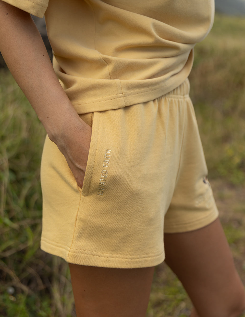Elevated Faith Better Days Butterfly Unisex Short