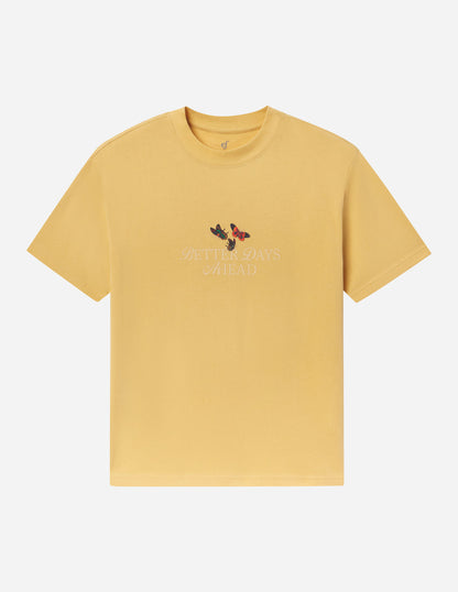 Elevated Faith Better Days Butterfly Unisex Tee