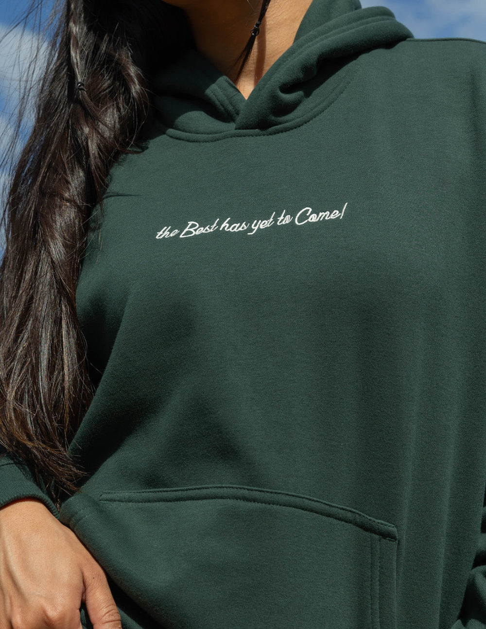 Elevated Faith Better Days Unisex Hoodie