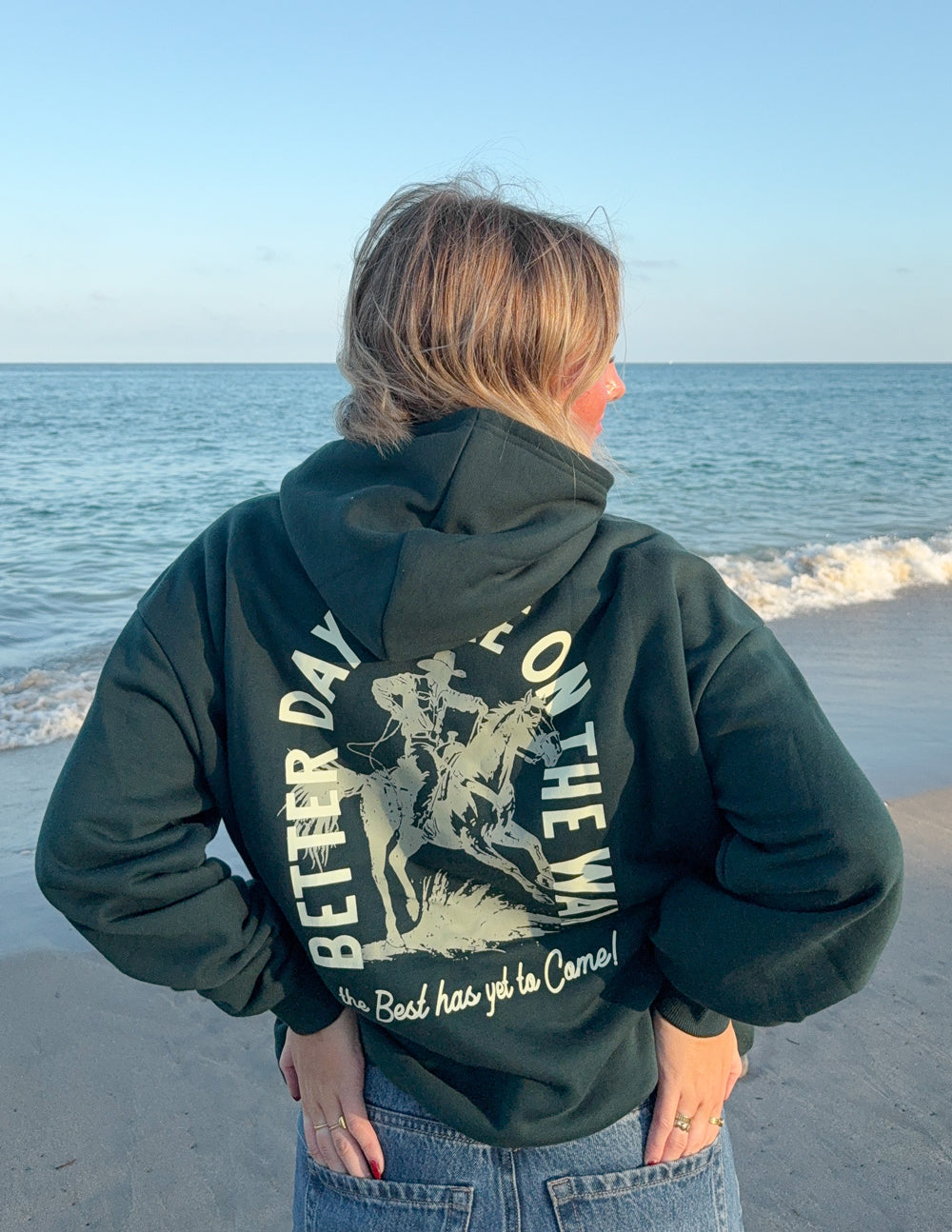 Elevated Faith Better Days Unisex Hoodie
