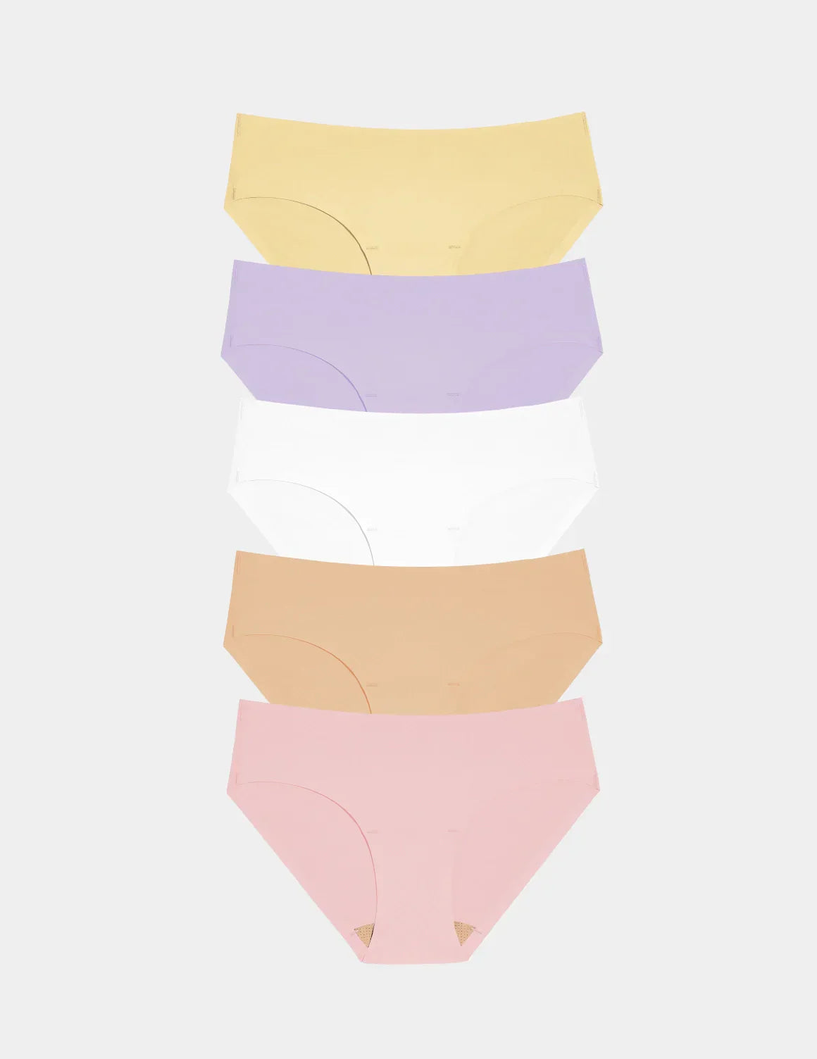Essential No-Show Bikini 5-Pack