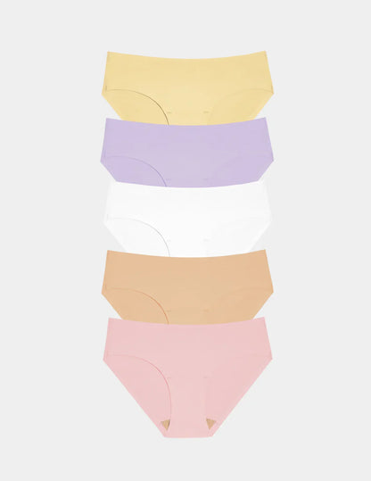 Essential No-Show Bikini 5-Pack