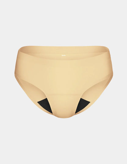 Light Leakproof No-Show Bikini