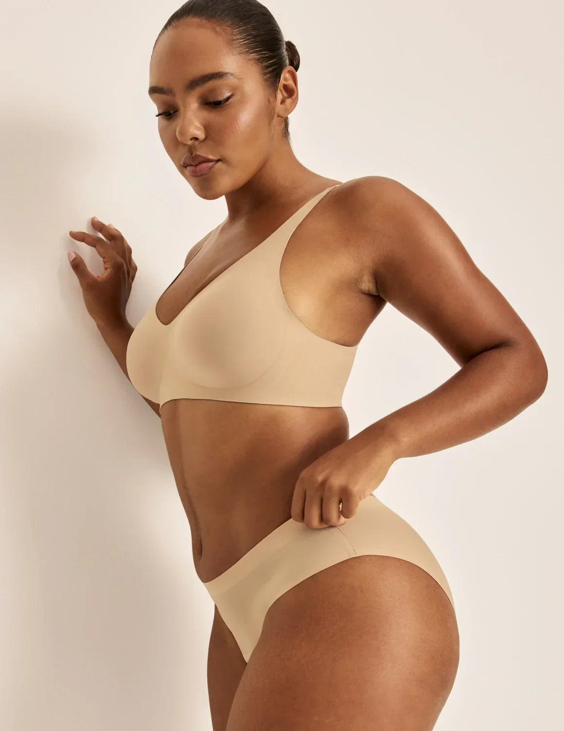 Light Leakproof No-Show Bikini - Last Call