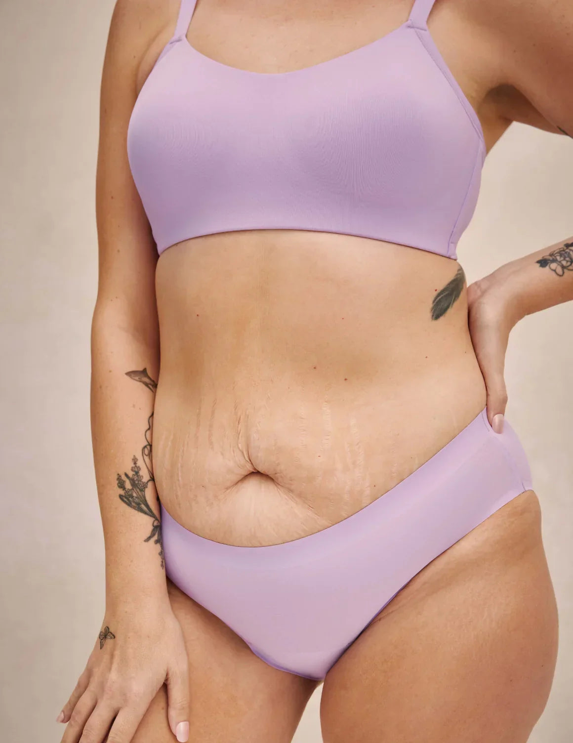 Leakproof UltraThin No-Show Bikini - Last Call