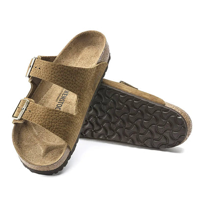 Birkenstock Arizona Nubuck Leather Sandals