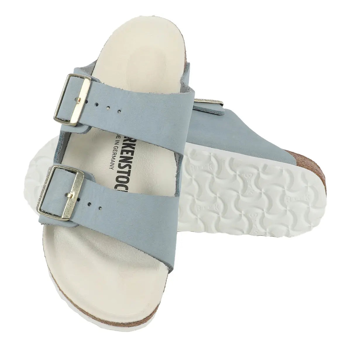 Birkenstock Arizona Nubuck Leather Sandals