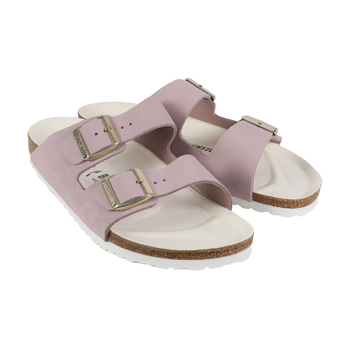 Birkenstock Arizona Nubuck Leather Sandals