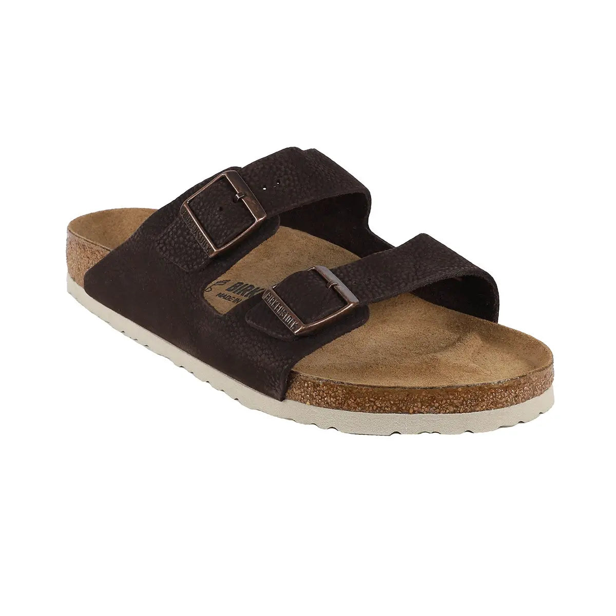 Birkenstock Arizona Nubuck Leather Sandals