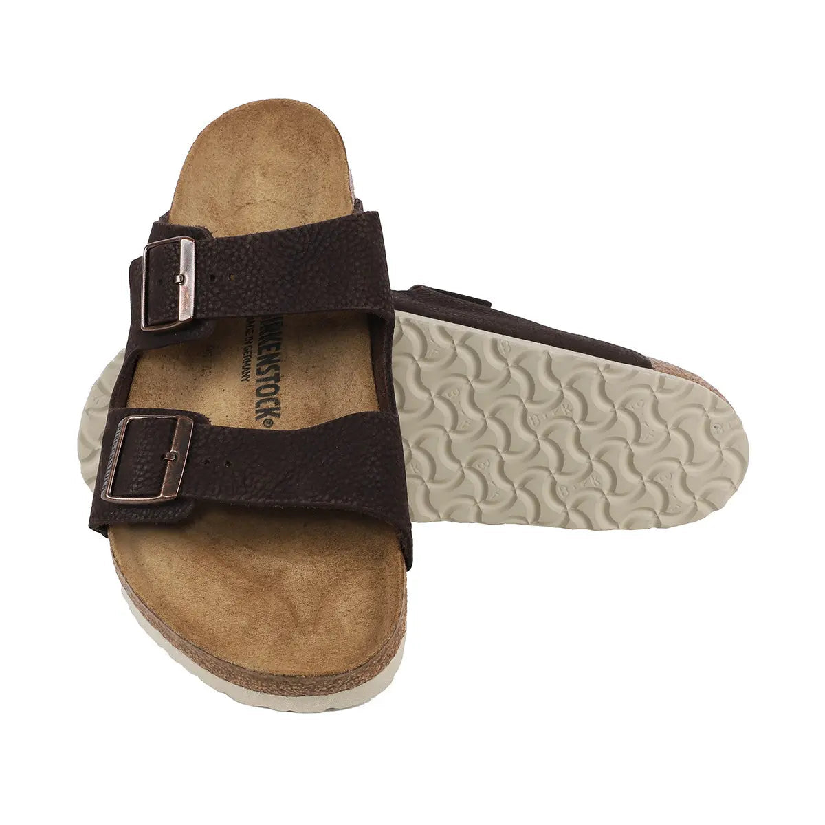 Birkenstock Arizona Nubuck Leather Sandals