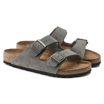 Birkenstock Arizona Nubuck Leather Sandals