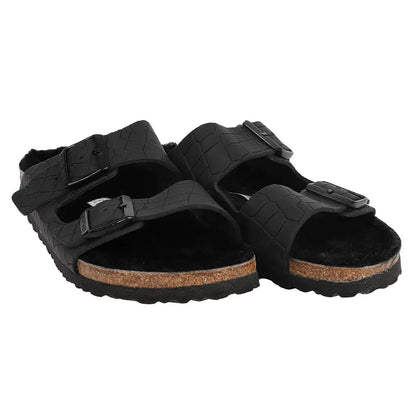 Birkenstock Arizona Shearling Sandals