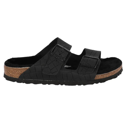 Birkenstock Arizona Shearling Sandals