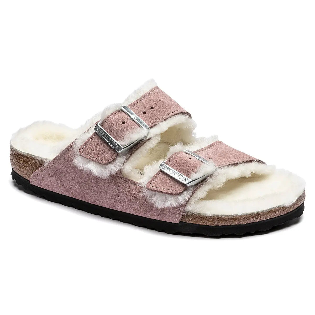 Birkenstock Arizona Shearling Sandals