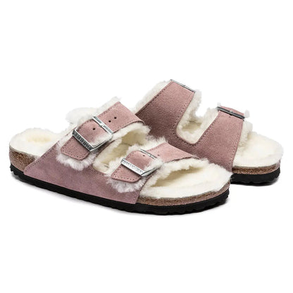 Birkenstock Arizona Shearling Sandals