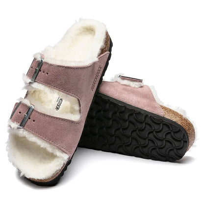 Birkenstock Arizona Shearling Sandals