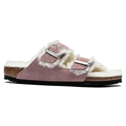 Birkenstock Arizona Shearling Sandals