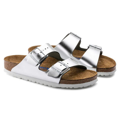 Birkenstock Arizona Soft Footbed Leather Sandals