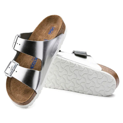 Birkenstock Arizona Soft Footbed Leather Sandals