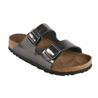 Birkenstock Arizona Soft Footbed Leather Sandals