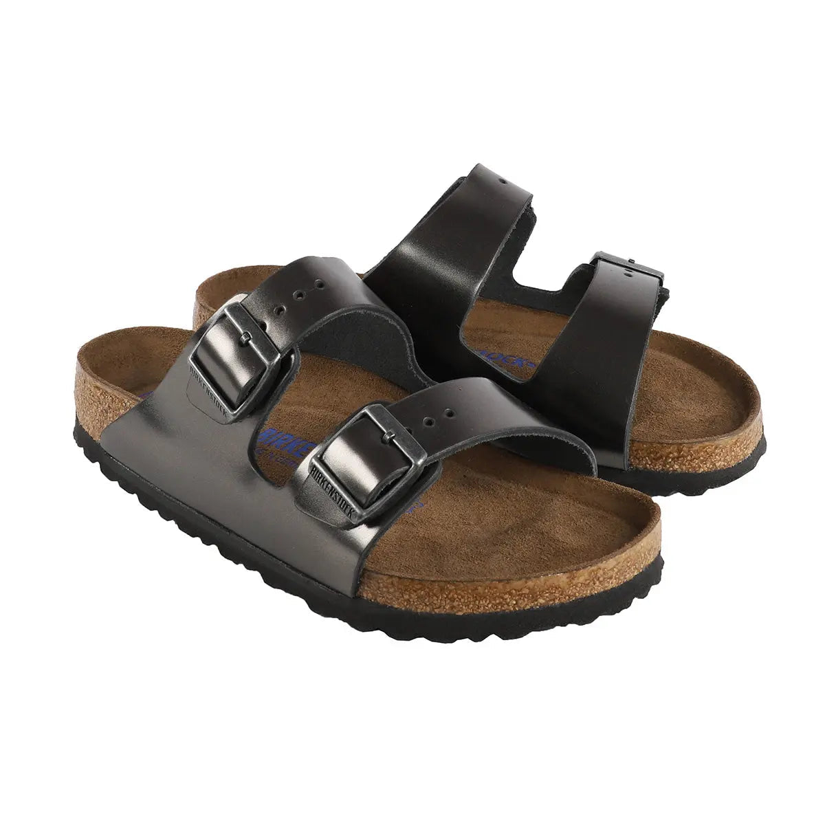 Birkenstock Arizona Soft Footbed Leather Sandals
