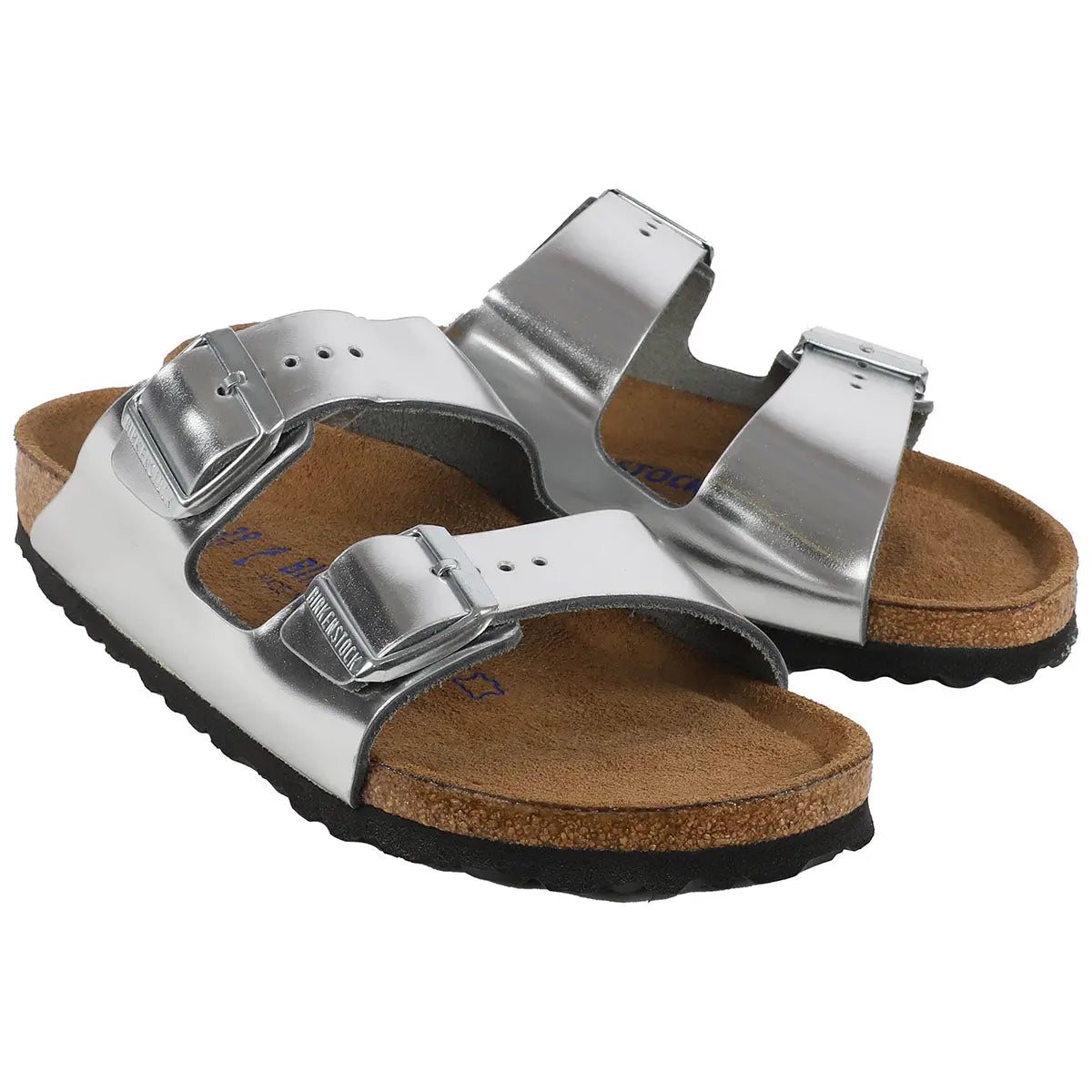 Birkenstock Arizona Soft Footbed Leather Sandals
