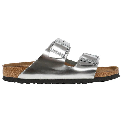 Birkenstock Arizona Soft Footbed Leather Sandals