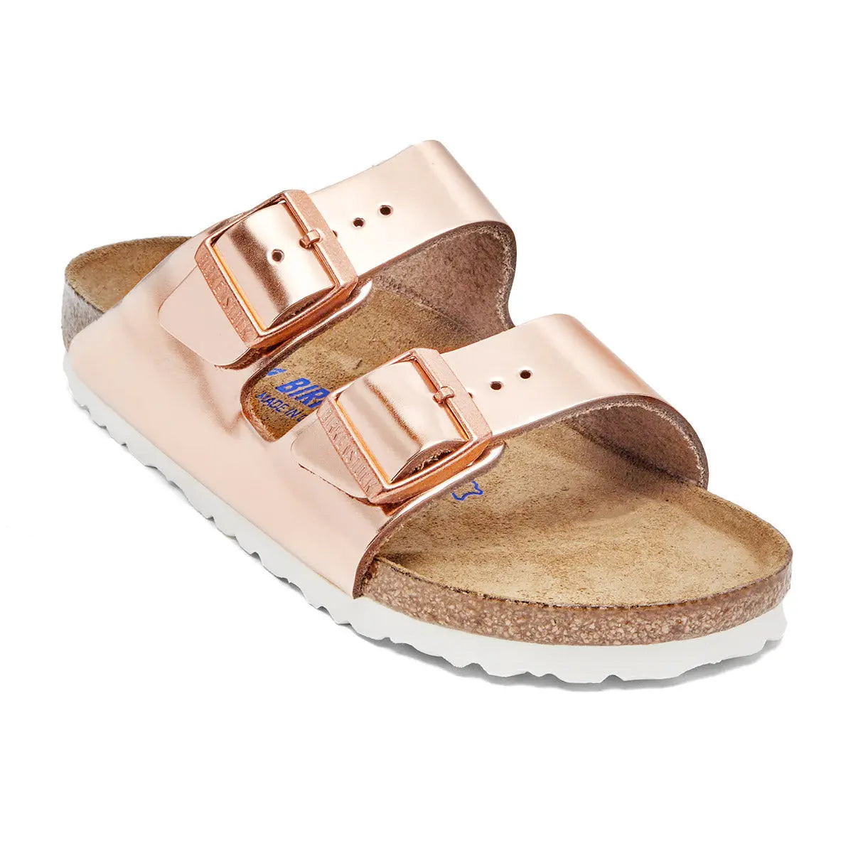 Birkenstock Arizona Soft Footbed Leather Sandals
