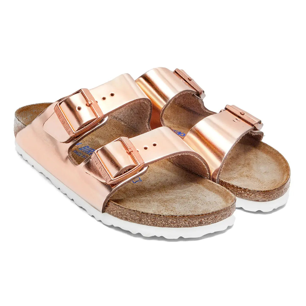 Birkenstock Arizona Soft Footbed Leather Sandals