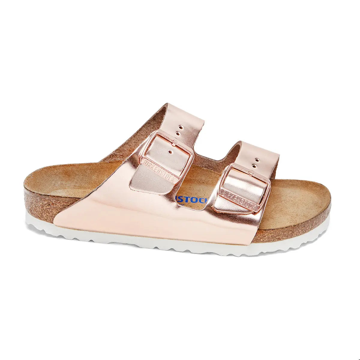 Birkenstock Arizona Soft Footbed Leather Sandals