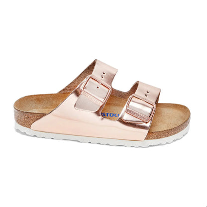 Birkenstock Arizona Soft Footbed Leather Sandals