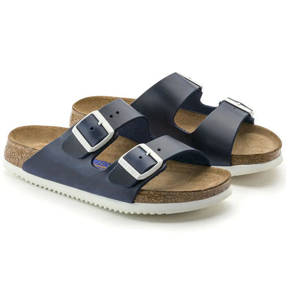 Birkenstock Arizona Soft Footbed Leather Sandals