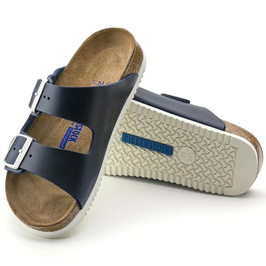 Birkenstock Arizona Soft Footbed Leather Sandals