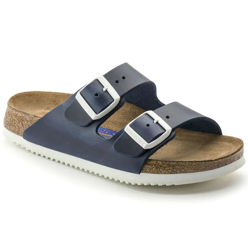 Birkenstock Arizona Soft Footbed Leather Sandals
