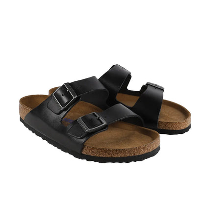 Birkenstock Arizona Soft Footbed Smooth Leather Sandals