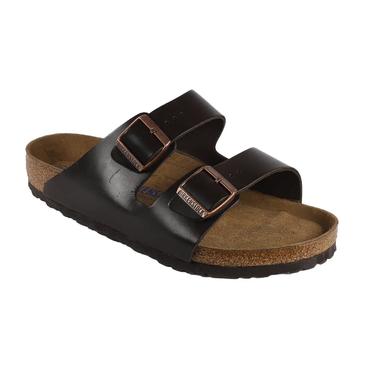 Birkenstock Arizona Soft Footbed Smooth Leather Sandals