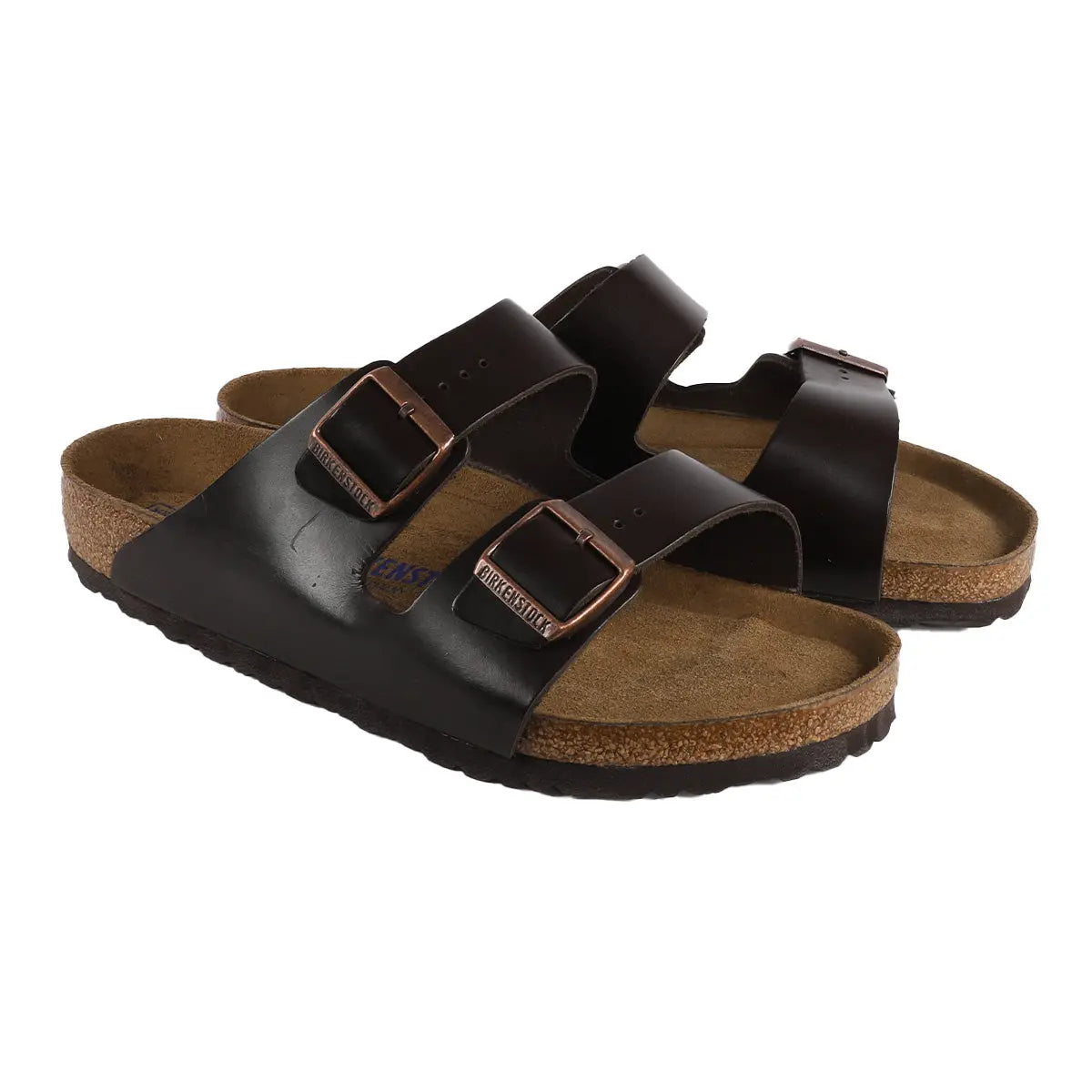 Birkenstock Arizona Soft Footbed Smooth Leather Sandals