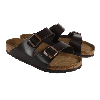 Birkenstock Arizona Soft Footbed Smooth Leather Sandals