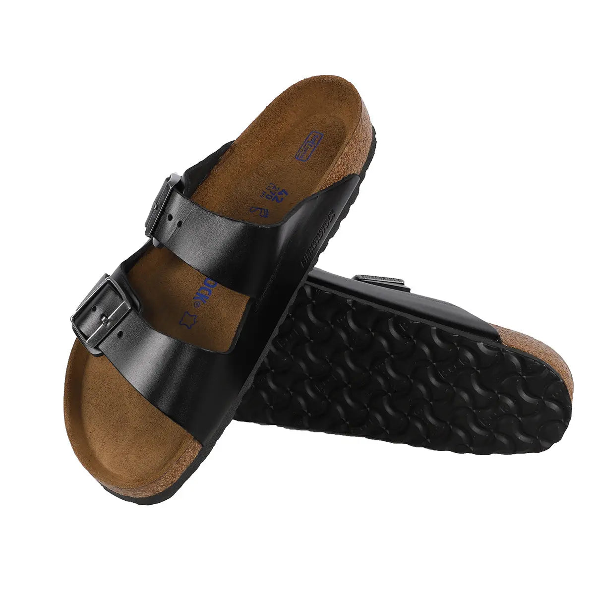 Birkenstock Arizona Soft Footbed Smooth Leather Sandals