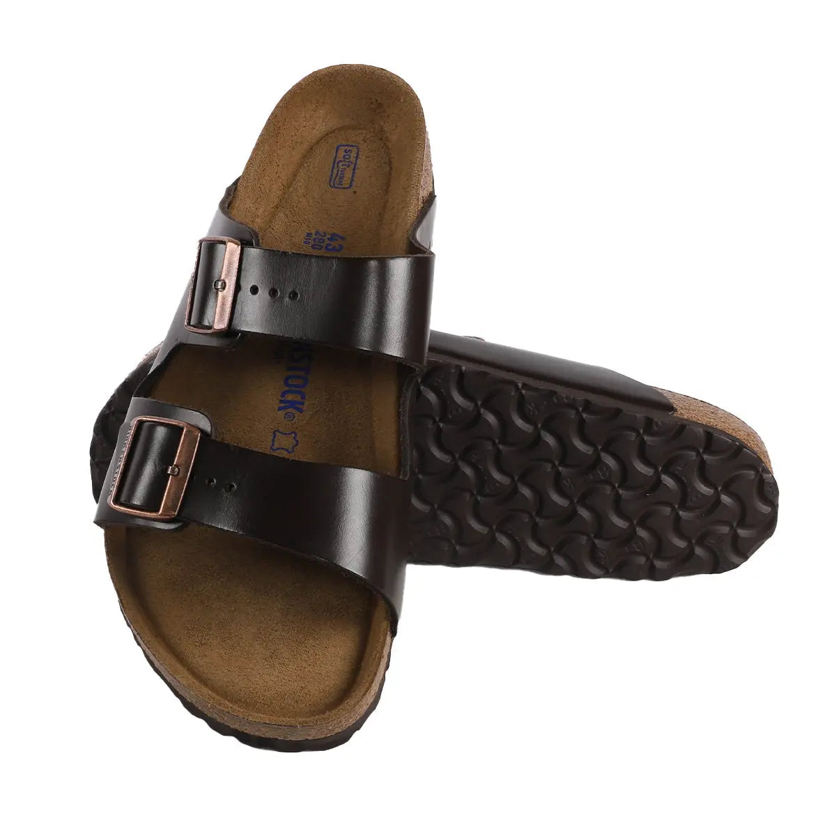 Birkenstock Arizona Soft Footbed Smooth Leather Sandals