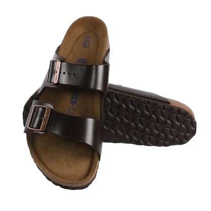 Birkenstock Arizona Soft Footbed Smooth Leather Sandals