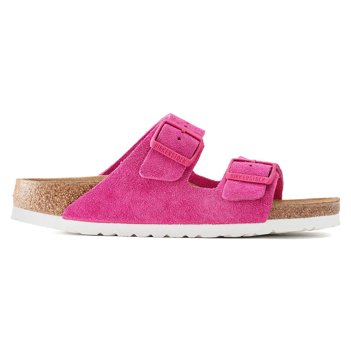 Birkenstock Arizona Soft Footbed Leather Suede Sandals