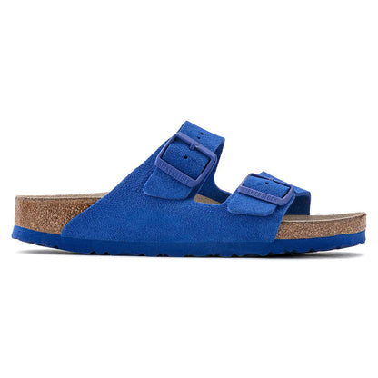 Birkenstock Arizona Soft Footbed Leather Suede Sandals