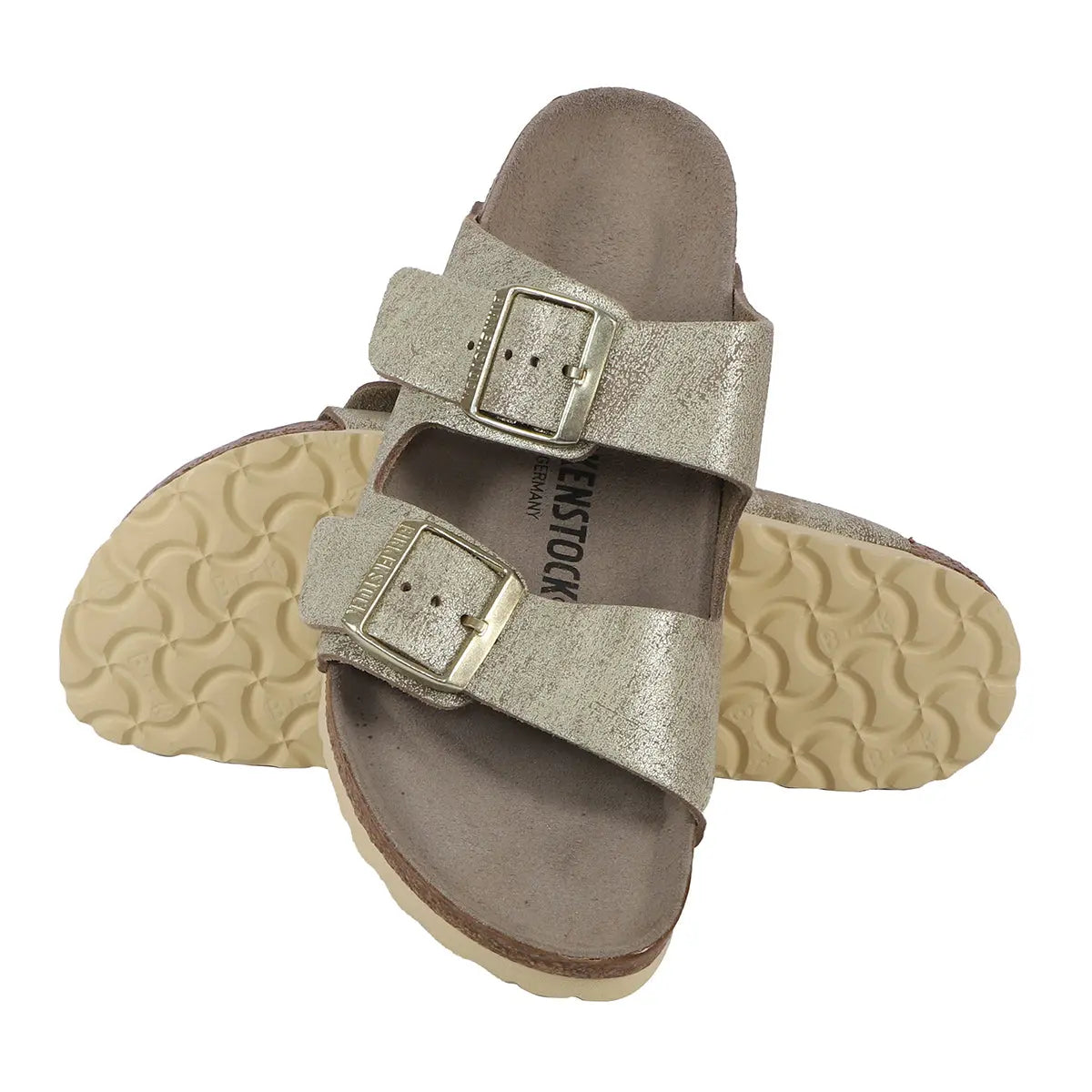 Birkenstock Arizona Suede Leather Sandals