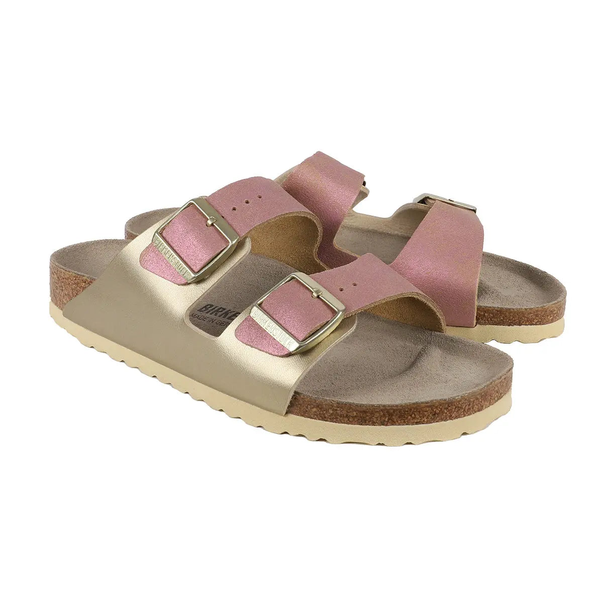 Birkenstock Arizona Suede Leather Sandals