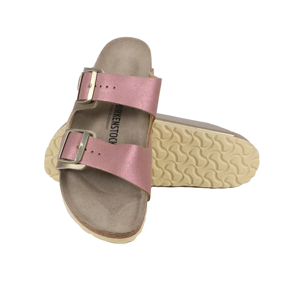 Birkenstock Arizona Suede Leather Sandals