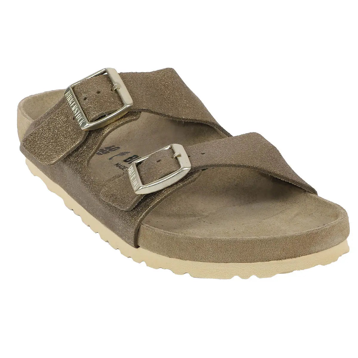 Birkenstock Arizona Suede Leather Sandals