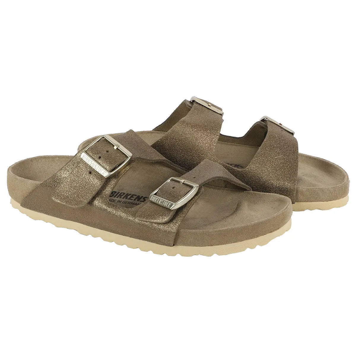 Birkenstock Arizona Suede Leather Sandals