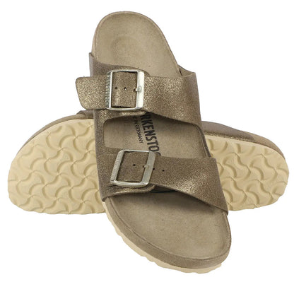 Birkenstock Arizona Suede Leather Sandals