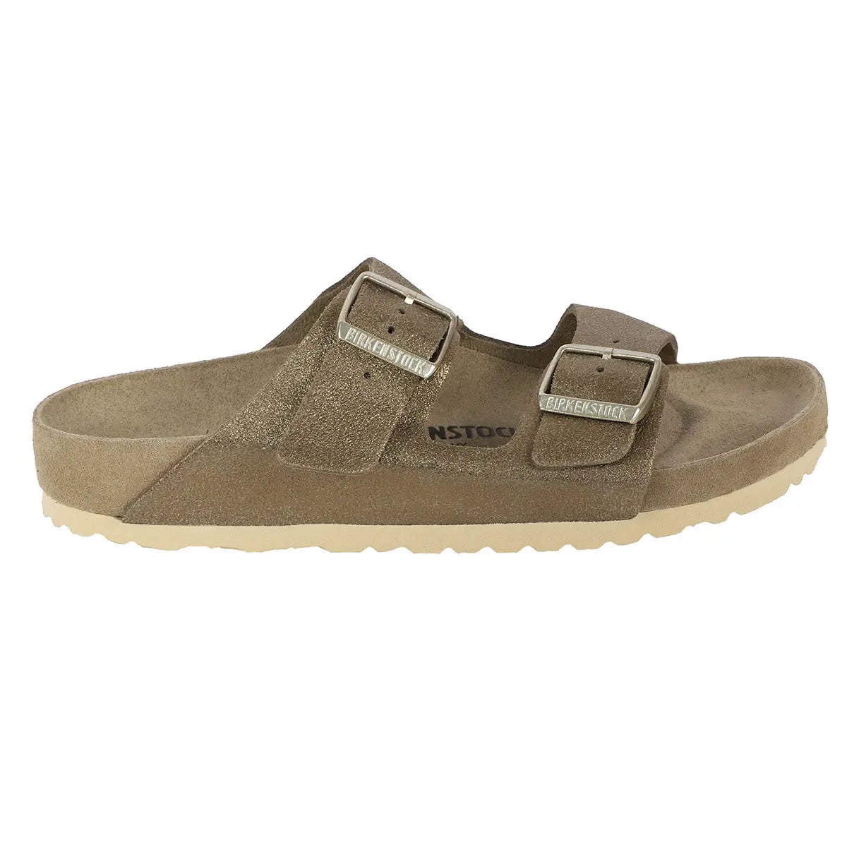 Birkenstock Arizona Suede Leather Sandals